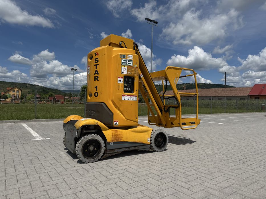 De vanzare sau da inchiriat nacela electrica cu brat articulat Haulotte Star 10
