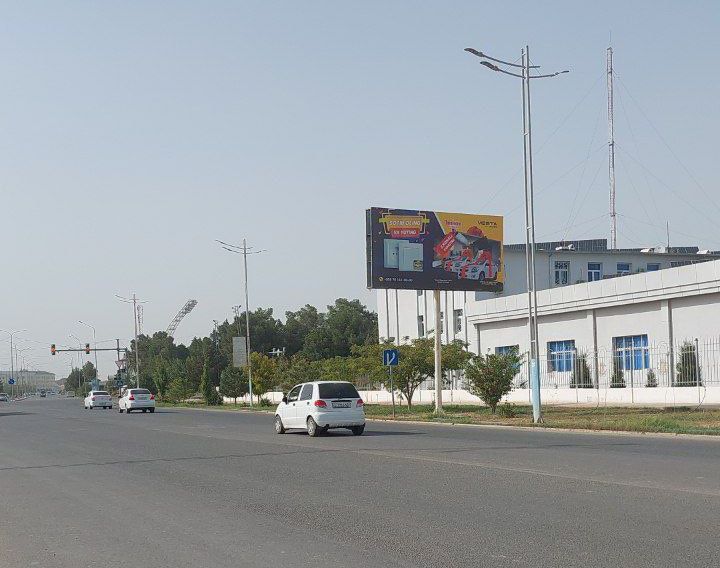 Термиз // билборд // лэд экран // ташки реклама // respublika bo'yicha