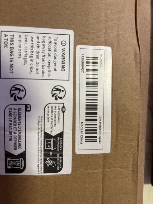 Ghirlanda Solar pe led 12m 30 becuri / led Solar cu telecomanda