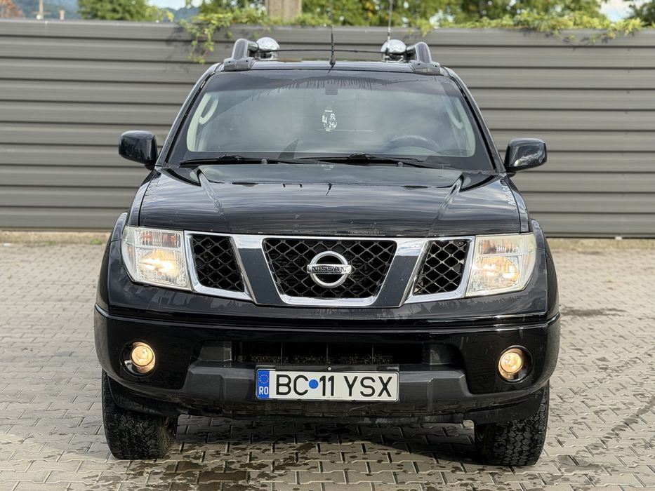 **Nissan Navara / 4x4 / Autoutilitara in acte **