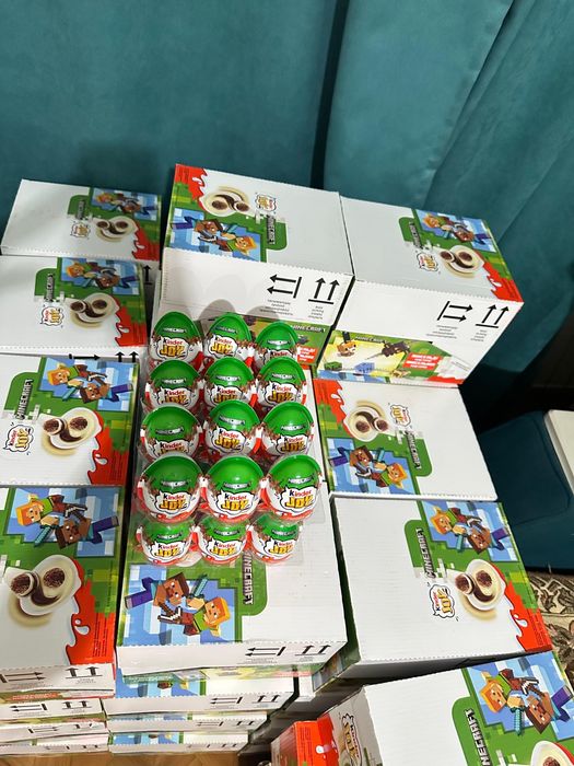 Kinder joy Minecraft/ киндер джой майнкрафт