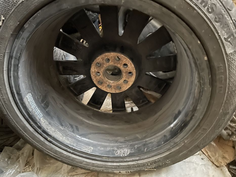 Джанта 18ка 5х112, 5х100 една бройка за резервна