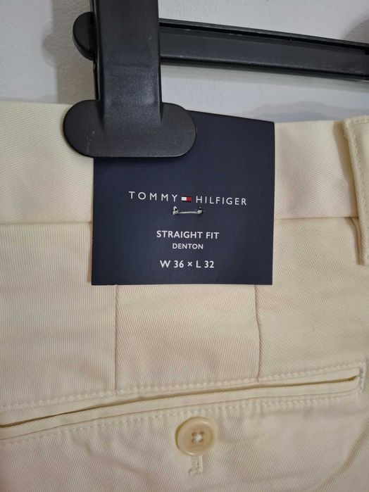 Pantaloni Tommy Hilfiger Chino Denton 1985 Calico