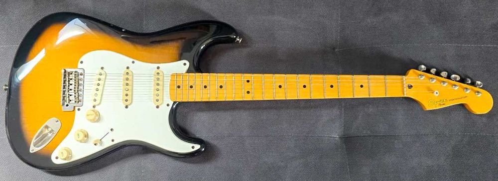 Chitară electrică Squier Classic Vibe '50s Stratocaster Seymour Duncan SSL 5  Locking Tuners Gotoh