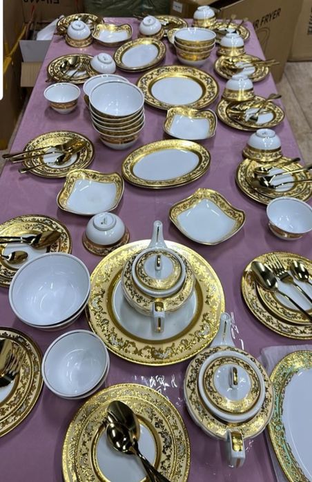 Продам сервиз новый