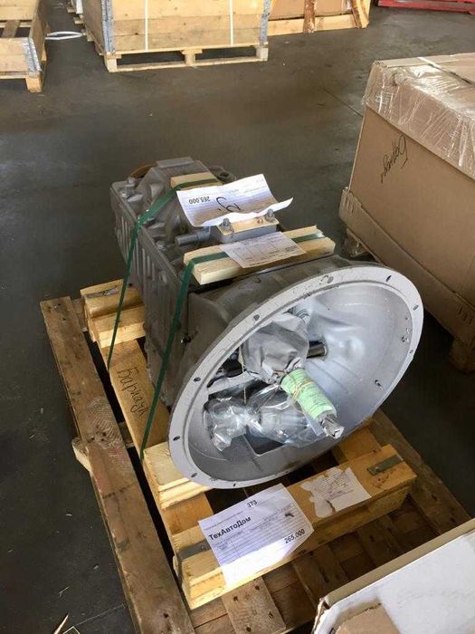 Новая КПП или коробка переключения передач ЯМЗ 1241/236, 238, 239