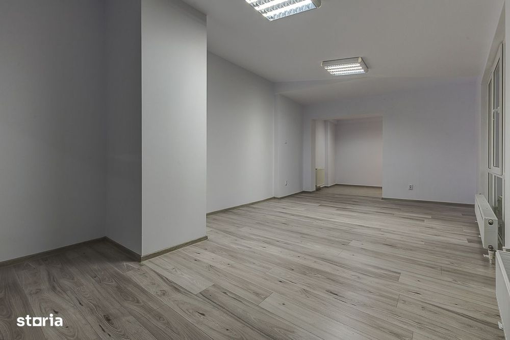 Spațiu birouri 45 mp – Central, lângă Judecatorie – 330 €/lună
