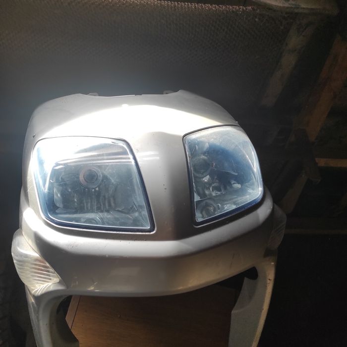 Yamaha versity 300XC на части