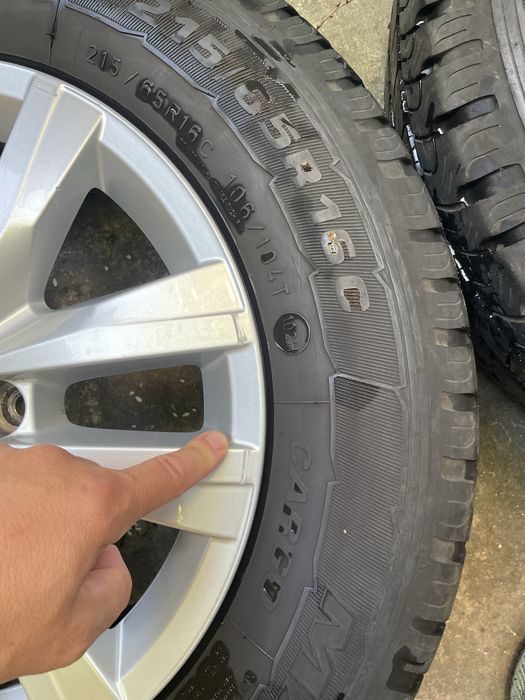 Roti / jante VW Multivan / T5 / T6 / transporter 215 65 16 C