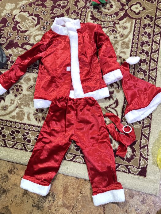 Санта клаус - продам одежду санты