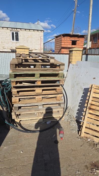 Поддоны деревянные