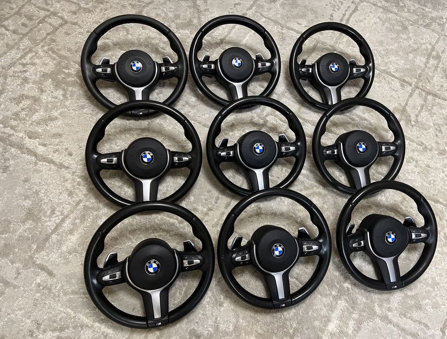 Bmw Seria F Volan M-Sport complet Airbag M-Pachet padele vibratii