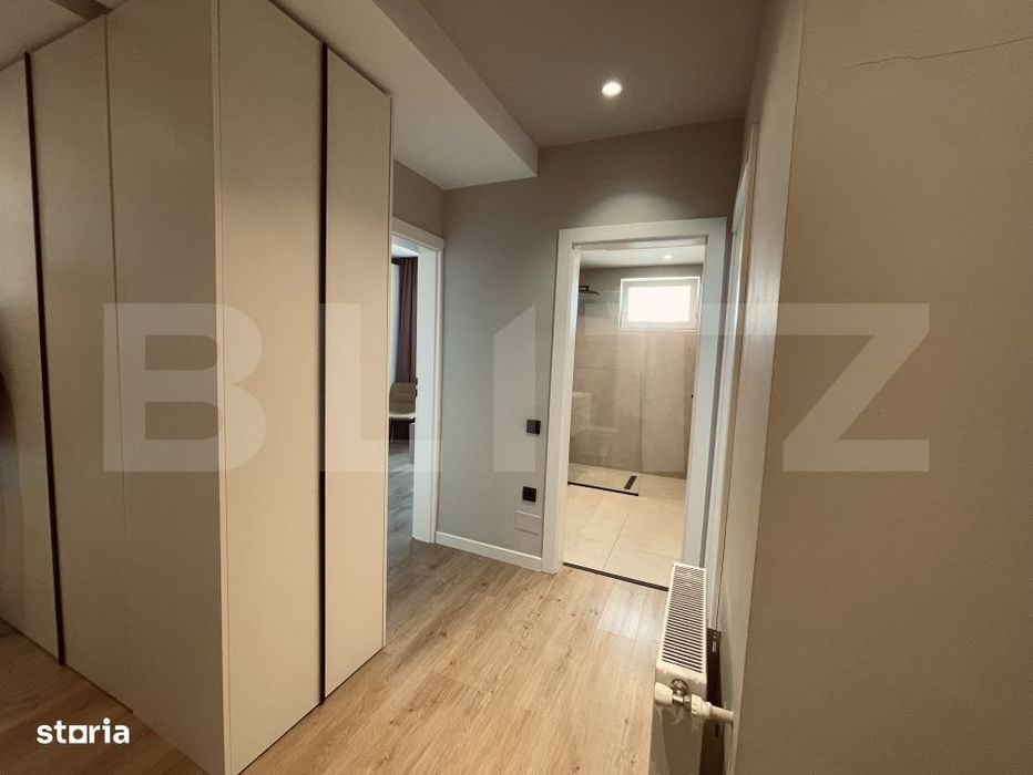 Apartament 3 camere, 62 mp, parcare, zona Porii
