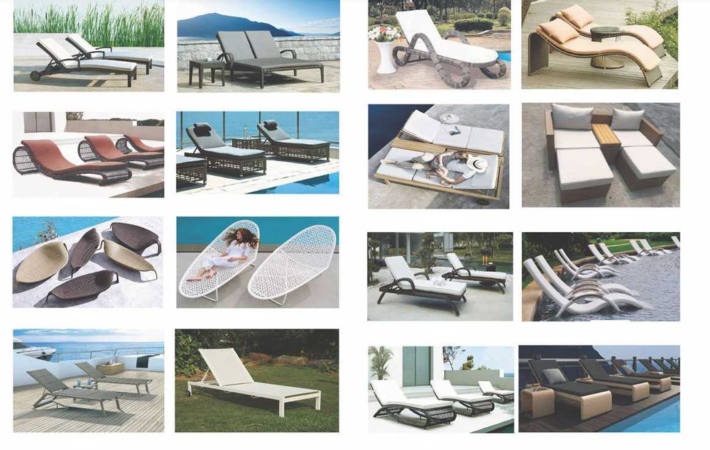 Продажба на едро на плажно обзавеждане за хотели и курорти