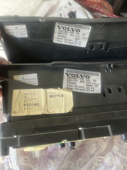 Щиток прибор Volvo FH12