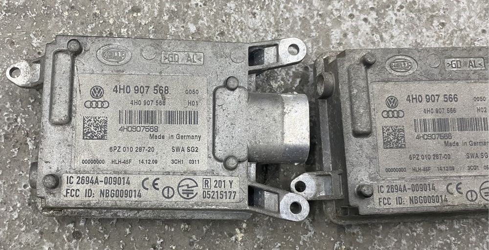 Сензори за мъртва точка на Audi A8 4h, Ауди 2010-2016г