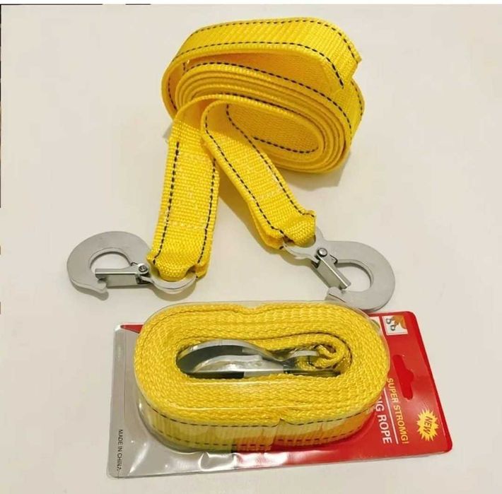 Șufă de tractare 3 tone, lungime 3 metri, rezistentă și sigură