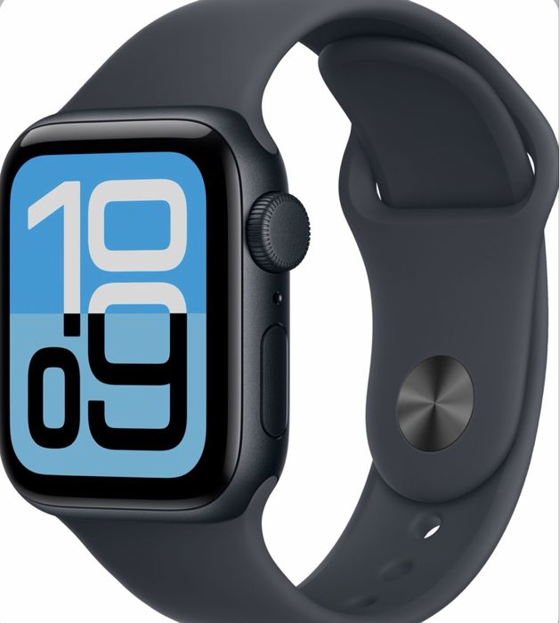 Apple Watch SE 3 40mm Midnight Aluminum Case with Midnight Sport Band