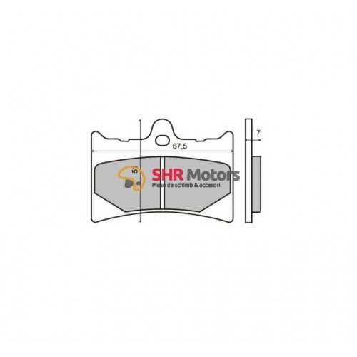 Placute frana scuter Yamaha,Piaggio,Honda, Aprilia,Malaguti ,Gy