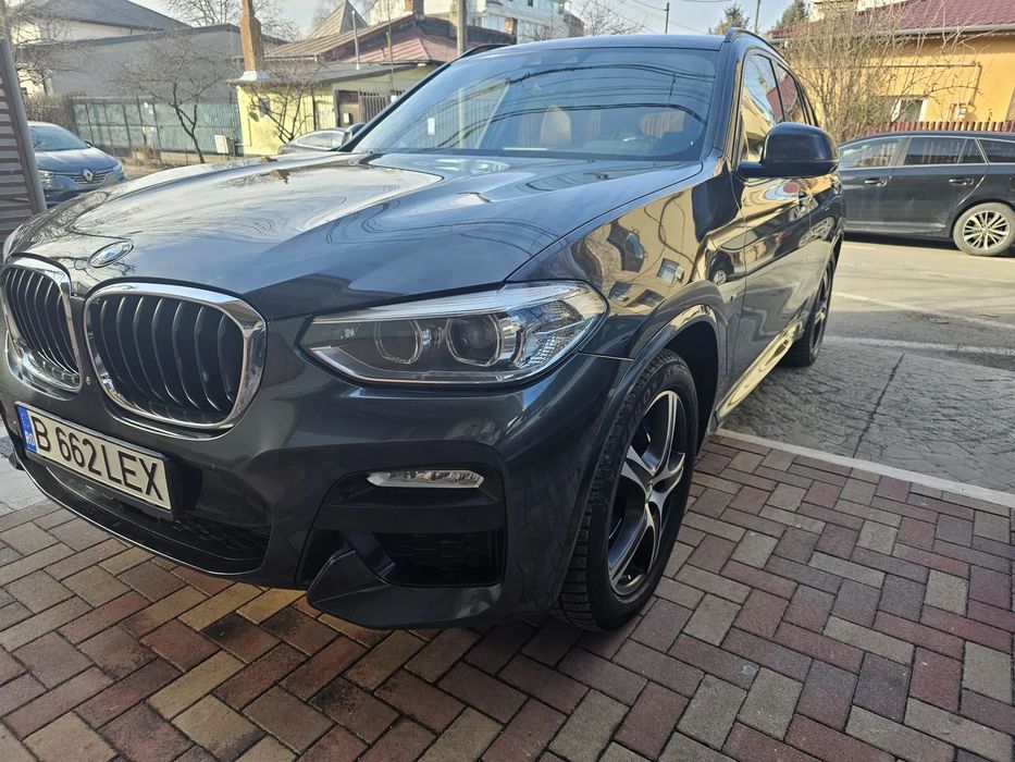 BMW X3 3.0d xDrive xLine-M Pack int./ext.-360 camere-Webasto-Cârlig electric