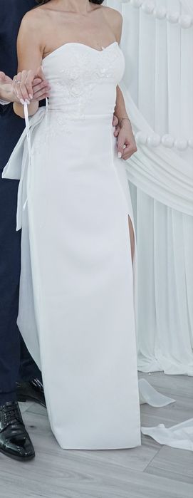 Елегантна рокля за специални събития - сватба/годеж