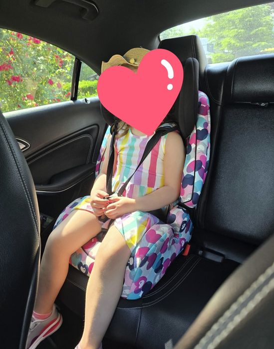Vând scaun auto cu isofix