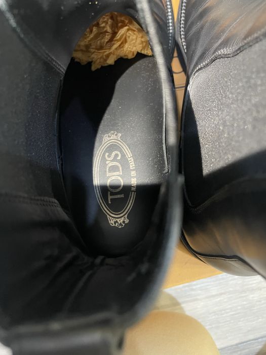 Ботинки Tod’s мужские