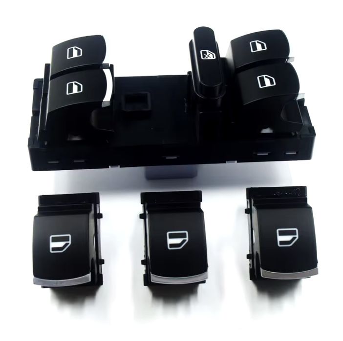 Set Butoane Geamuri VW Volkswagen Golf 5 6 Passat B6 CC Jetta Tiguan