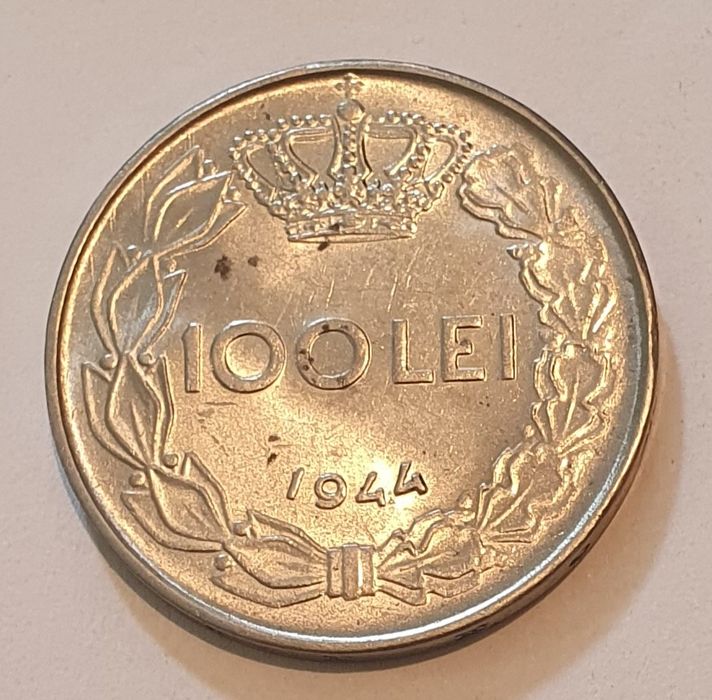 Monezi 500 lei/argint si 100 lei