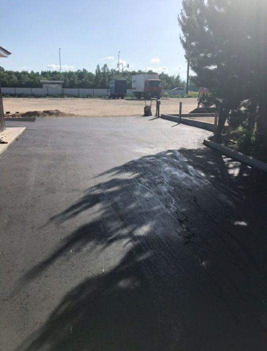 Асфальтирование укладка 3500