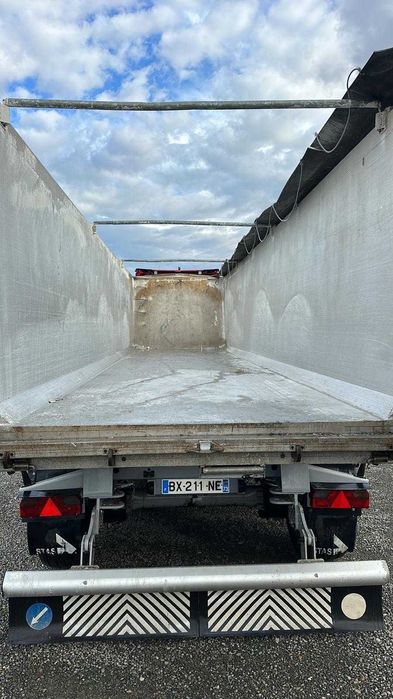 Vand semiremorca cereale Stas