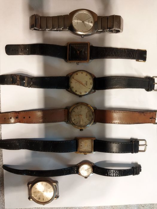 Стари ретро часовници