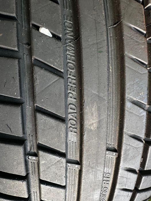 Vând Set Jante Aliaj FIAT R15 + Anvelope Kormoran 185/55 R15 - Stare Foarte Buna