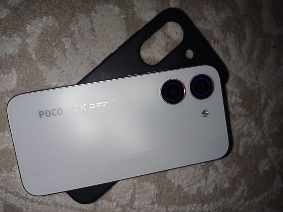 poco X8pro white 256gb
