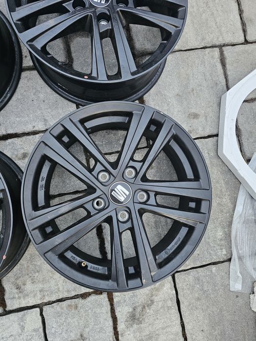 Jante Seat r16 black