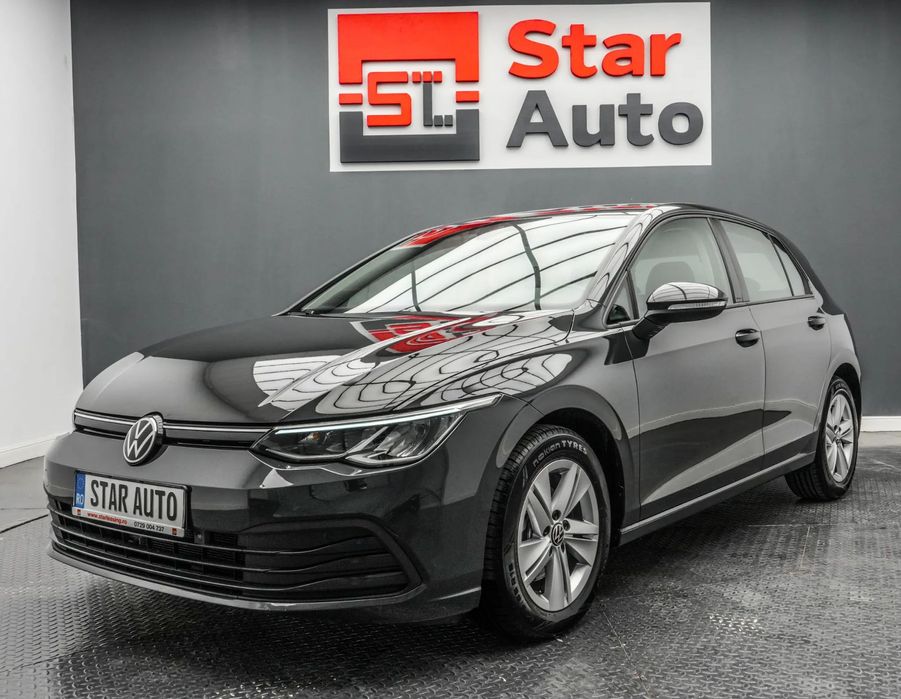 Volkswagen Golf 8 - Posibilitate Rate Avans 0 - Garantie 12 Luni - IMPECABILA