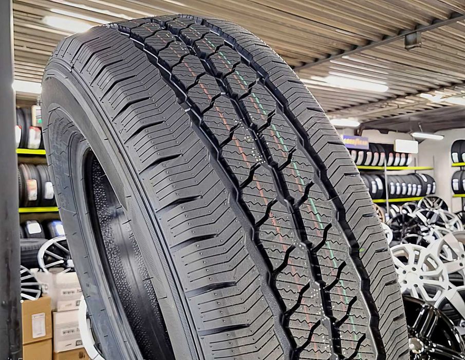 Нови всесезонни бусови гуми GRENLANDER 225/65 R16C 104/102R НОВ ДОТ 225/65/16