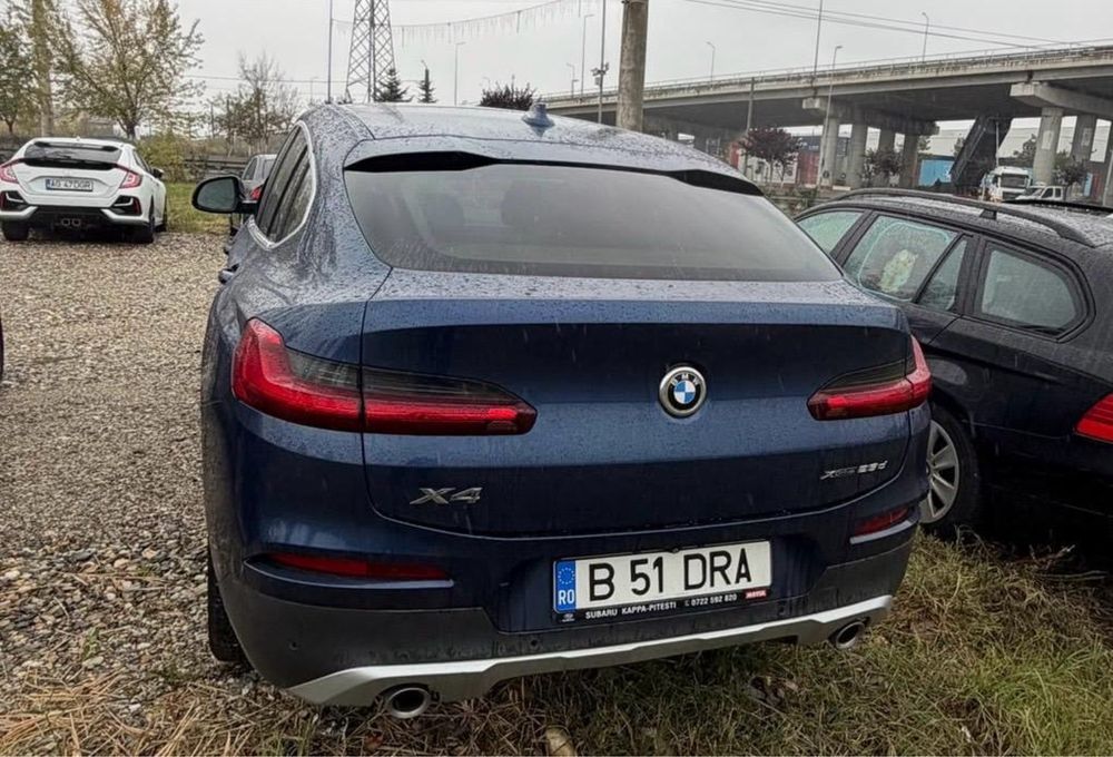 BMW X4 biturbo - 2019
