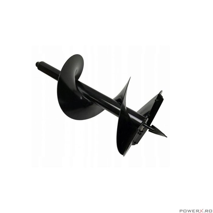 Burghiu pamant calitate premium 30 cm x 80 cm, pentru motoburghiu,