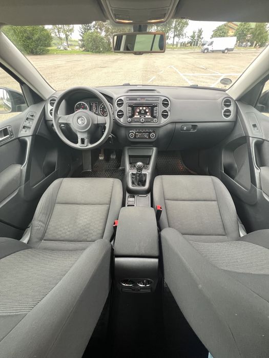 Volkswagen Tiguan, 2.0 diesel, faruri LED, model 2012, webasto,