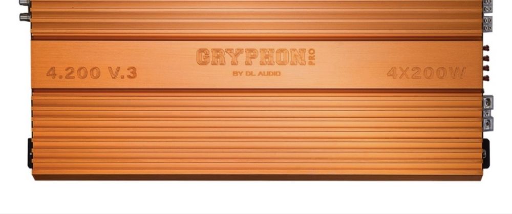 Продам усилитель на фронт грифон 3 версия