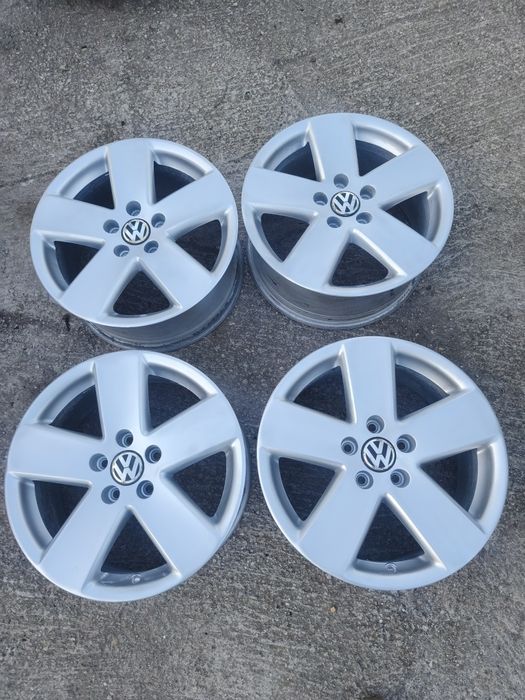Set jante aliaj R17 5×112 Volkswagen Passat B6 B7 CC Touran Golf Eos