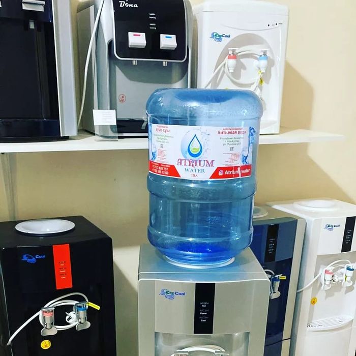 Доставка воды 19л г.Алматы