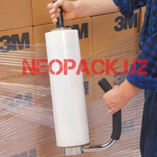 Ручной диспенсер для обмотчик стретч плёнкой/Ruchnoy obmotchik/Strech