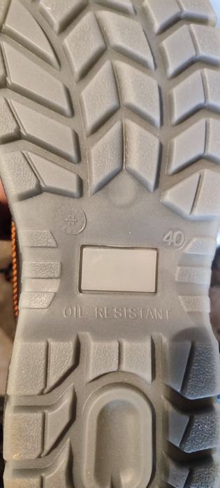 Ботинки рабочие зимние, 40размер