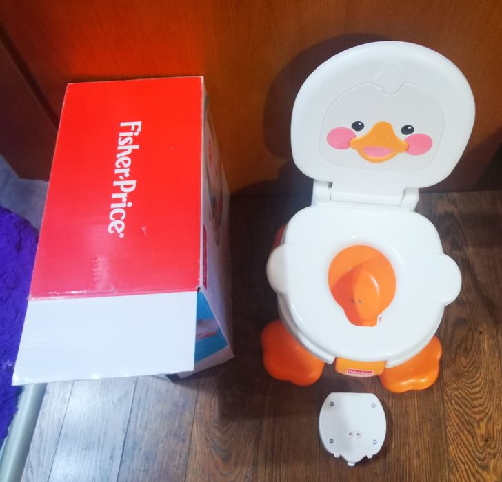 Fisher Price тоалетна пате