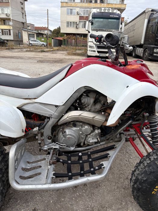 Yamaha raptor 700