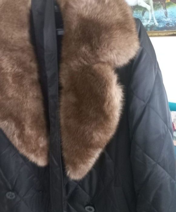 Шуба куртка два в одном