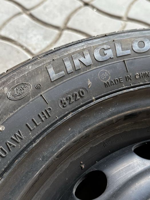 Шины с дисками, запаска 185/60/14