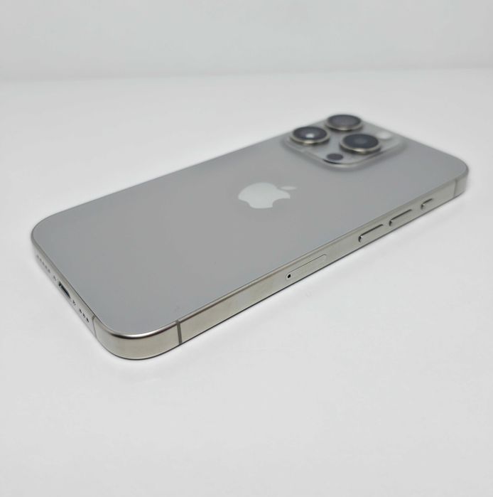 Като Нов•iPhone 15 Pro 128GB Natural Titanium